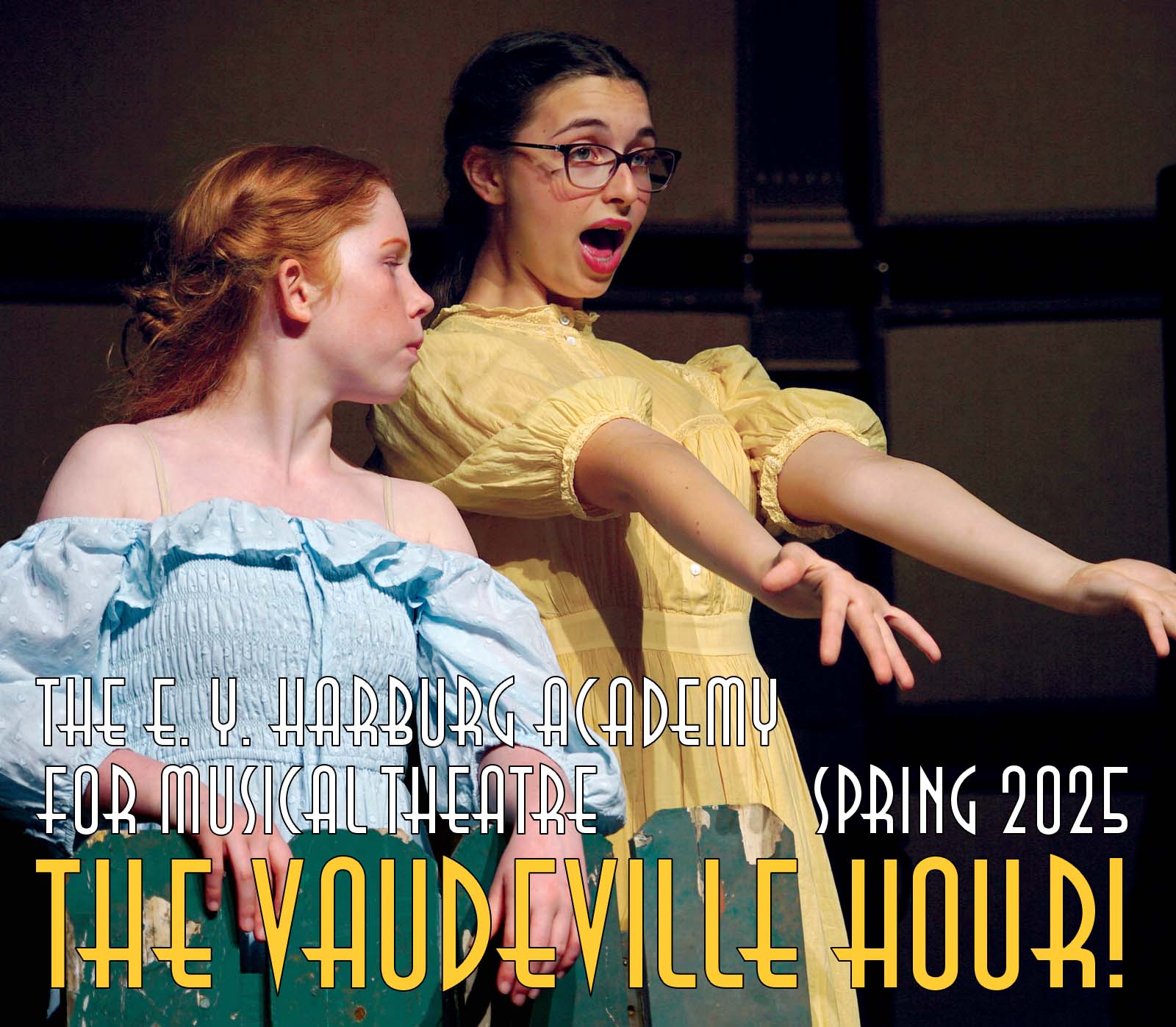 The Vaudeville Hour Spring 2025 3